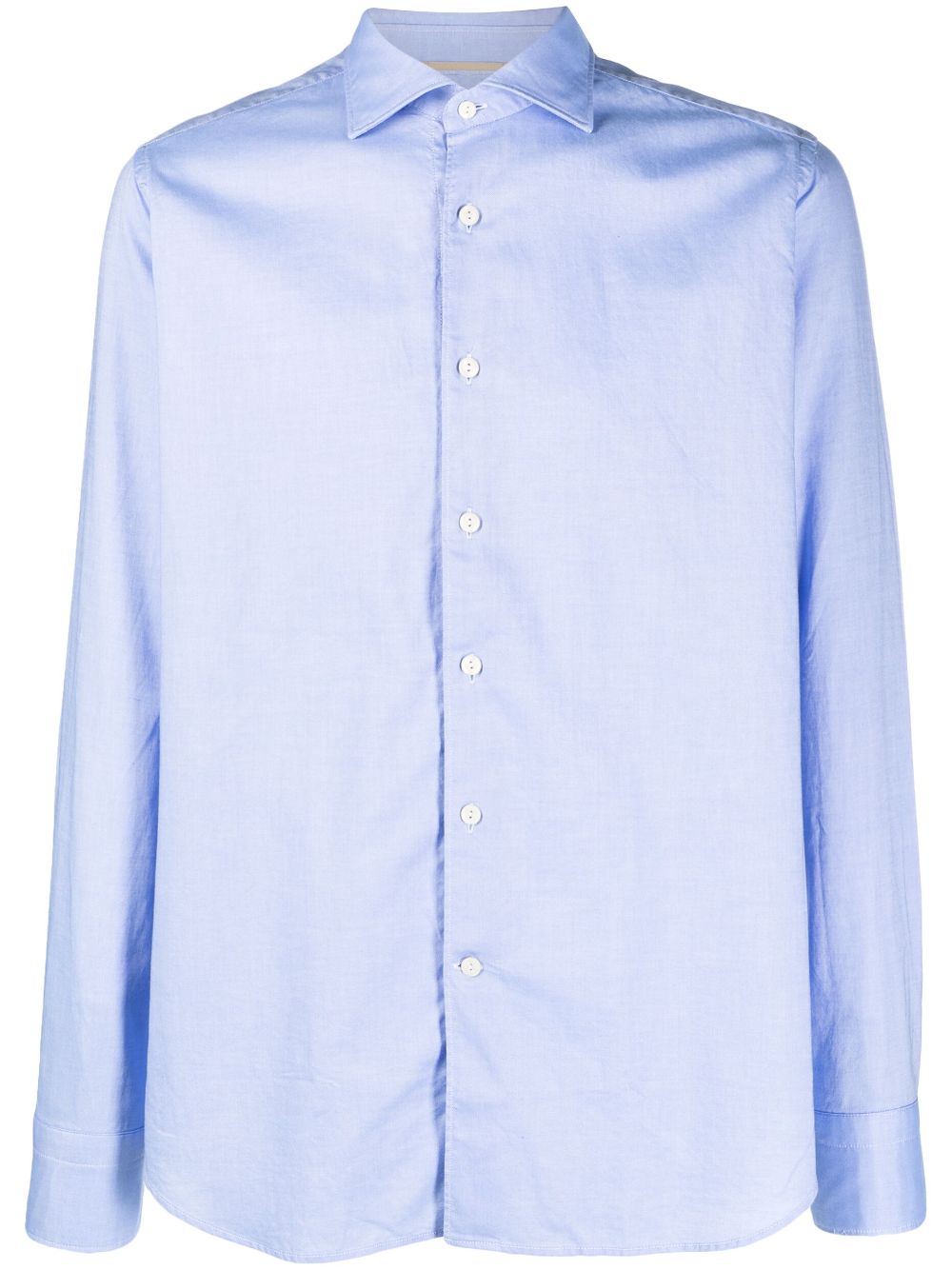 LONG-SLEEVE COTTON SHIRT