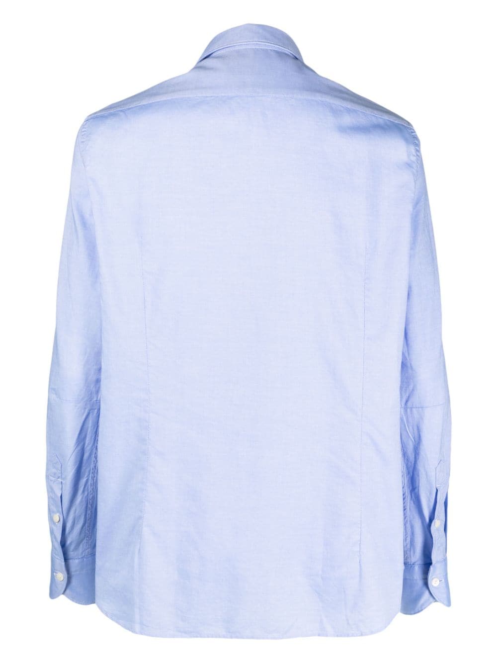 LONG-SLEEVE COTTON SHIRT