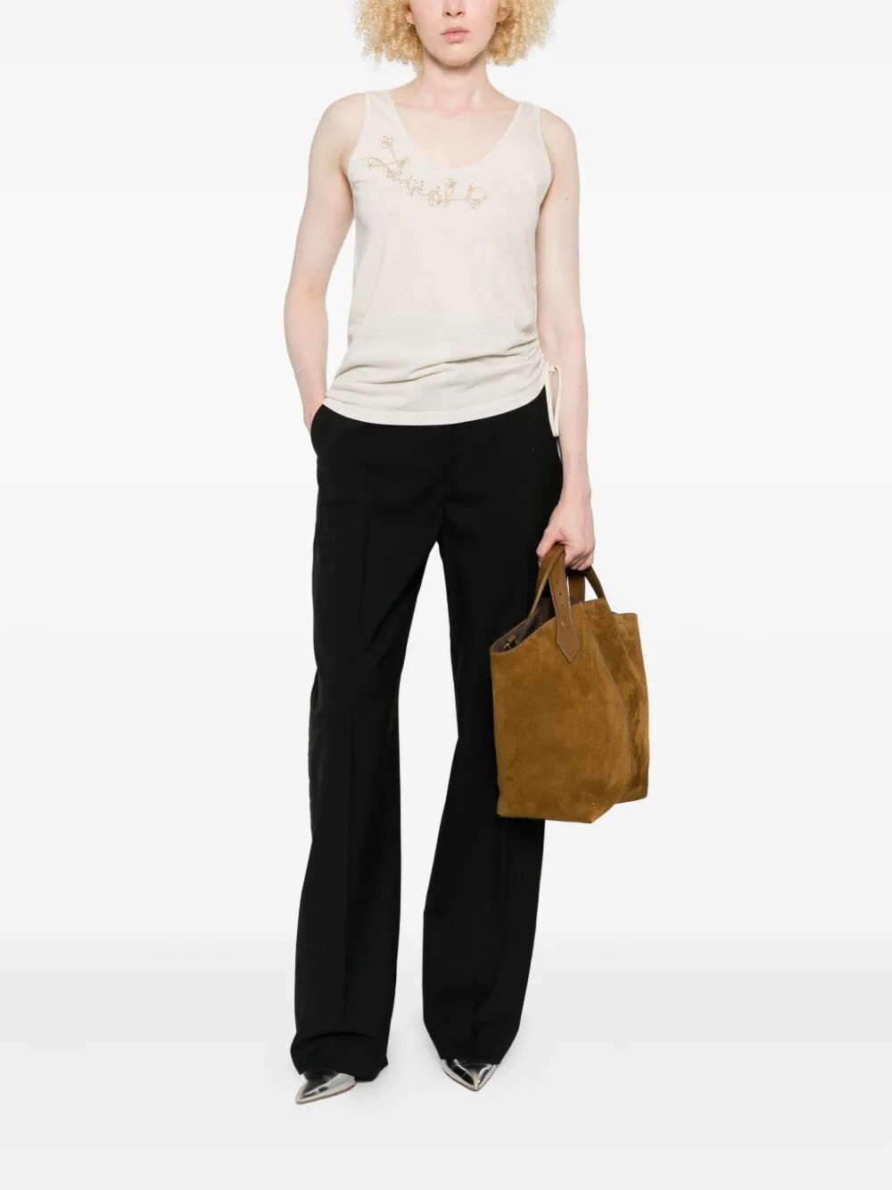EMBELLISHED TANK TOP