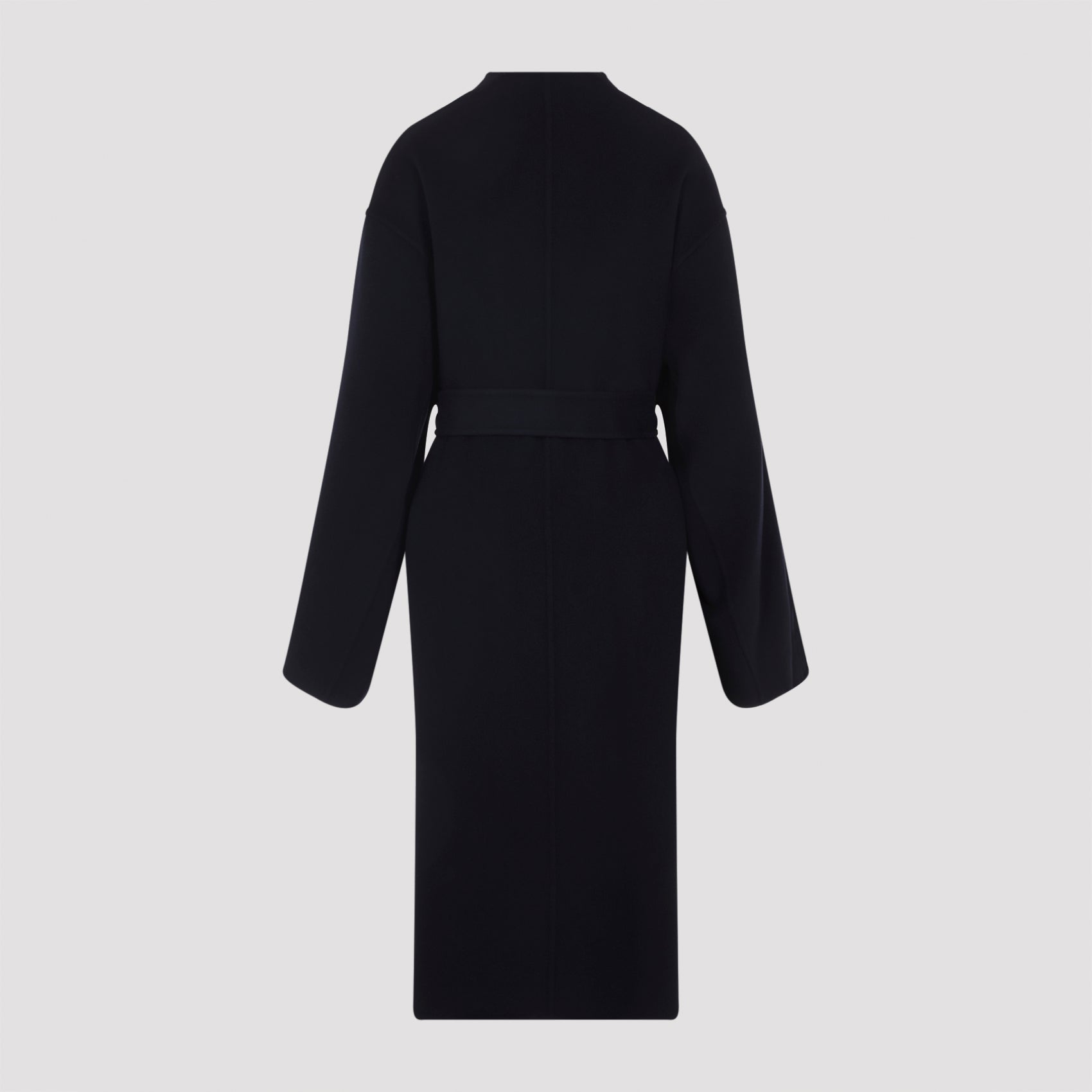 Wool Wrap Coat