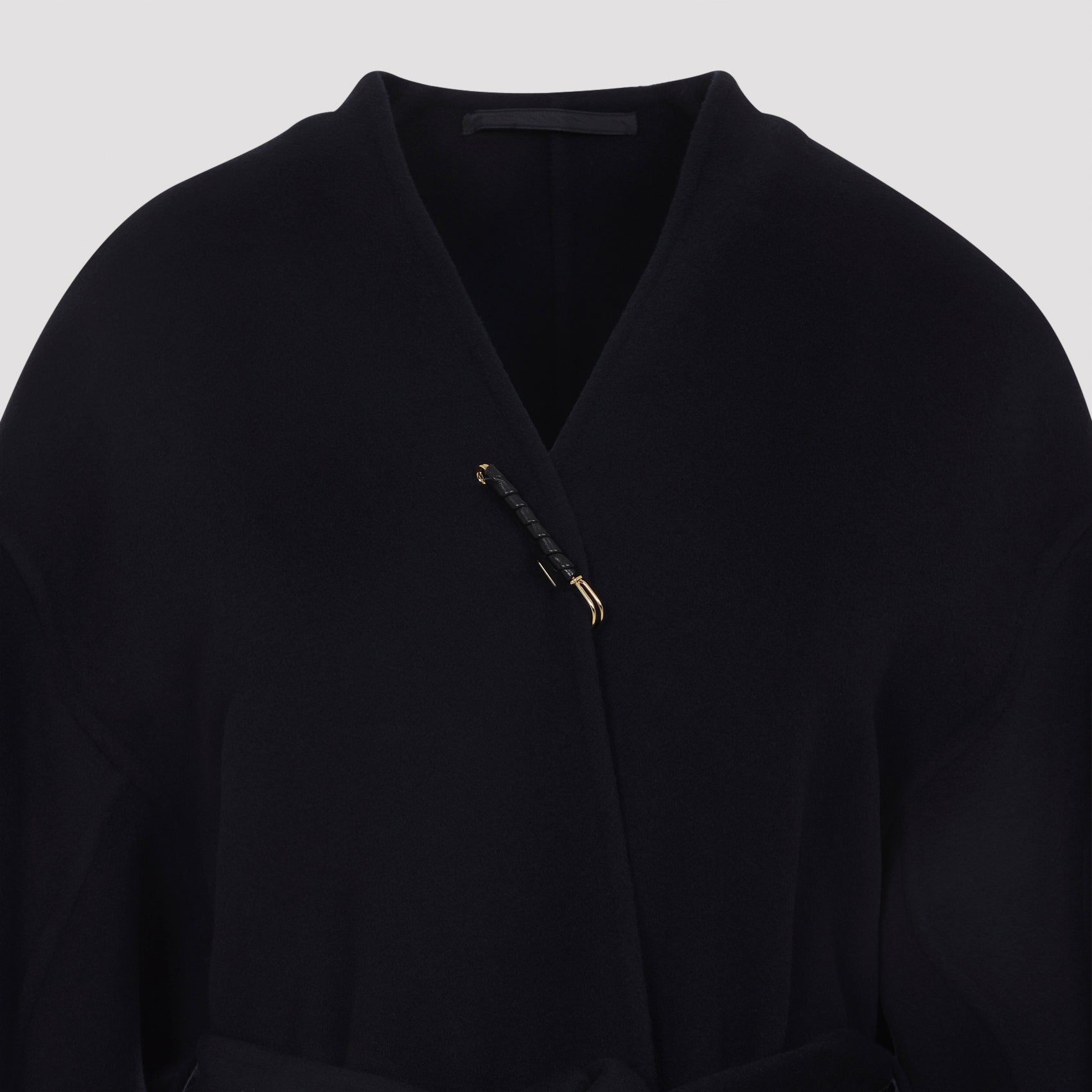 Wool Wrap Coat