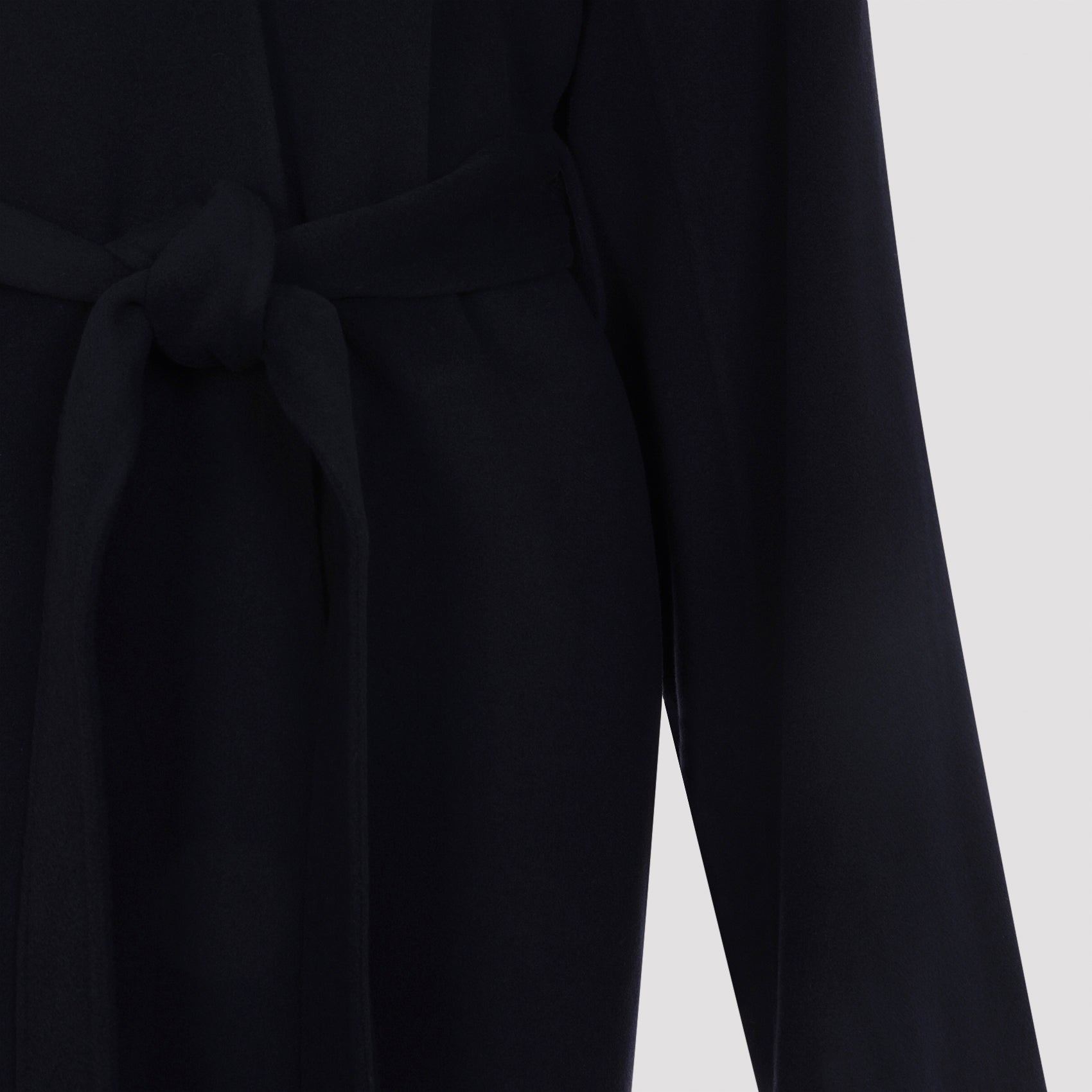 Wool Wrap Coat