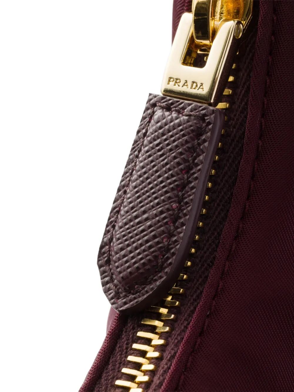 RE-EDITION 2005 RE-NYLON AND SAFFIANO MINI BAG