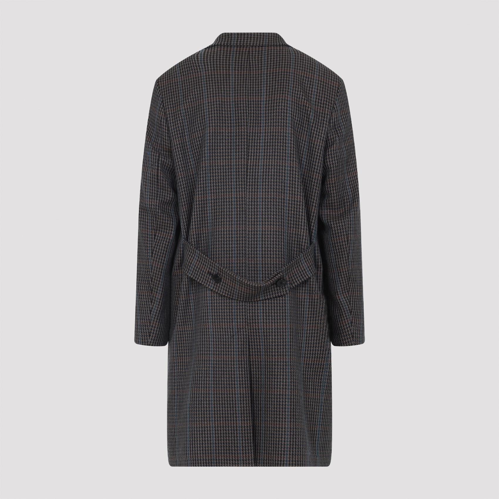 Wool Overcoat
