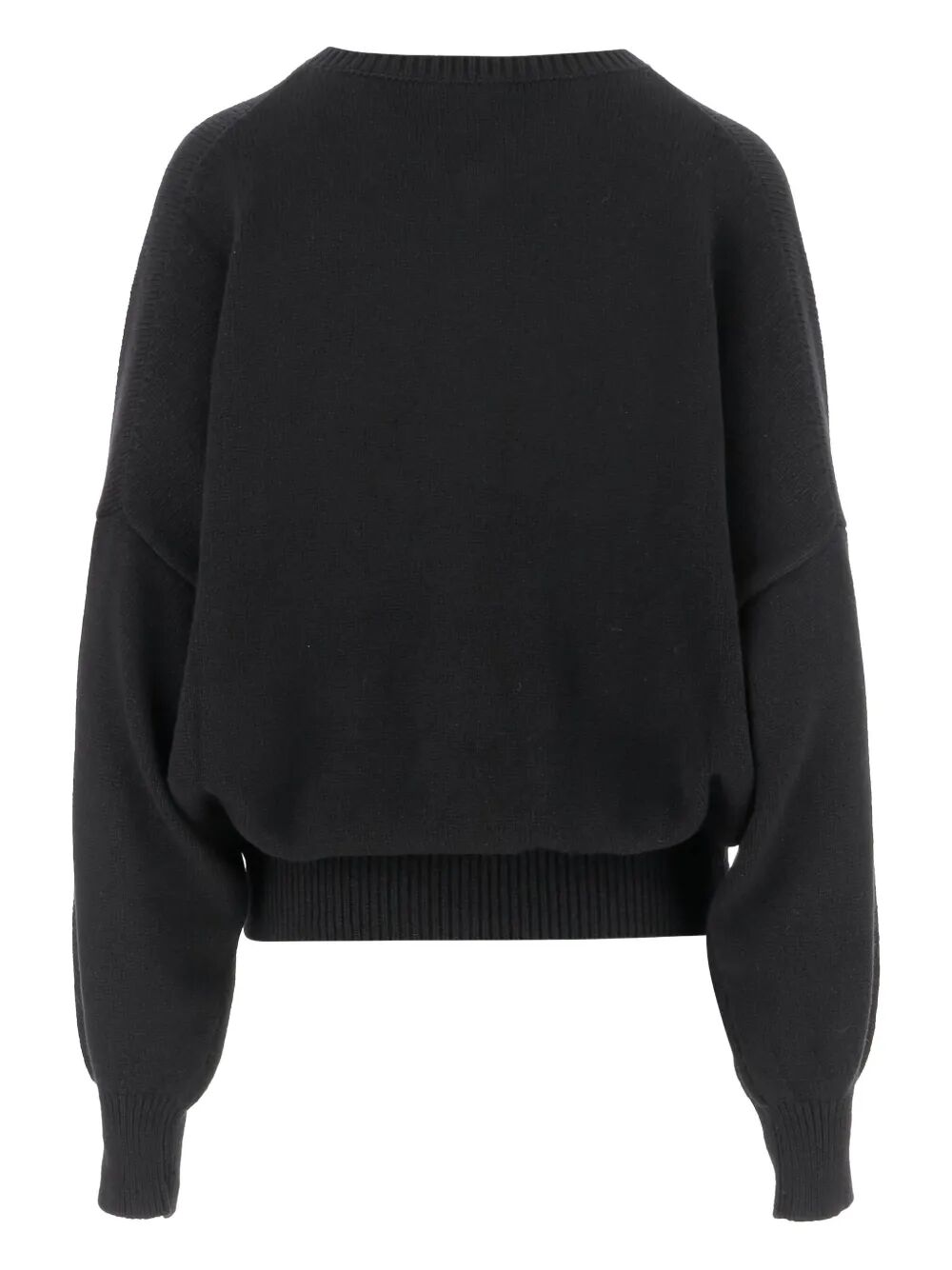 WOLFE V-NECK KNITTED CASHMERE SWEATER