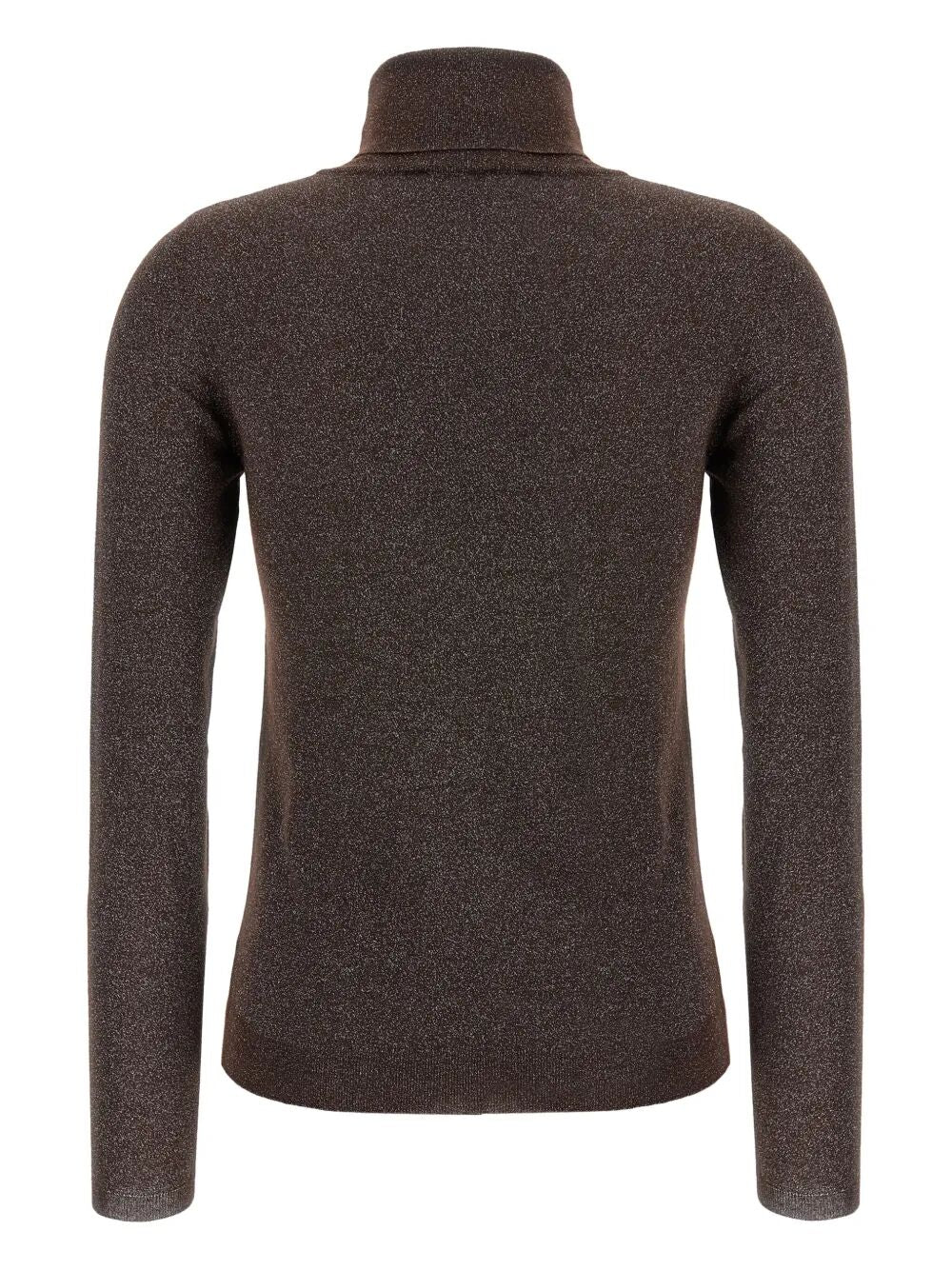 SPARKLING CASHMERE AND SILK LIGHTWEIGHT TURTLENECK SWEATER