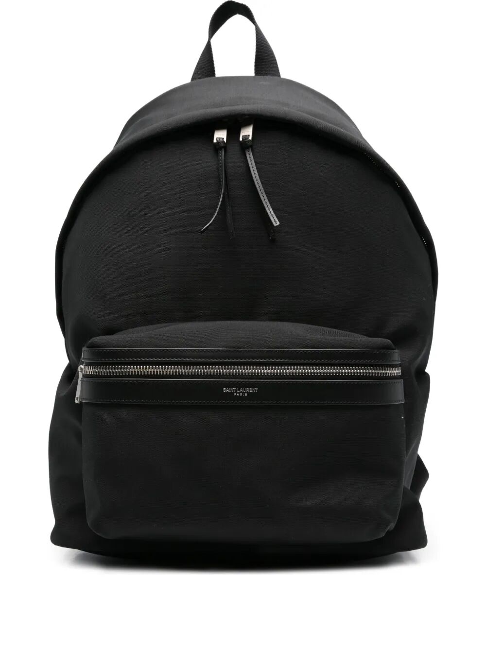 ZAINO CITY IN PELLE NERA MATT
