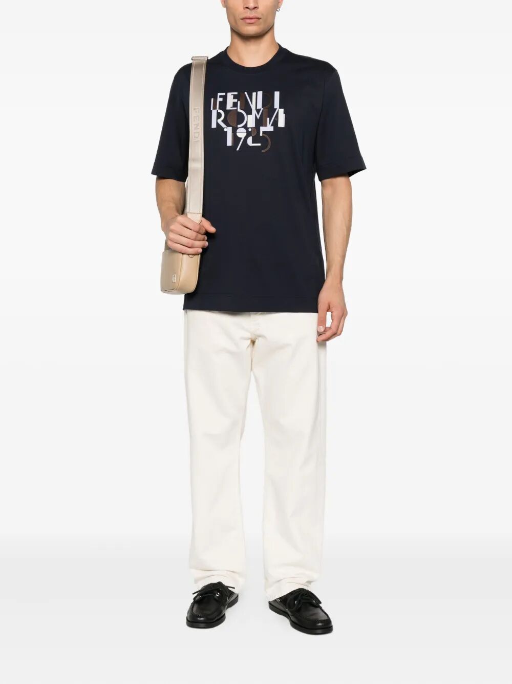 T-SHIRT FENDI ROMA