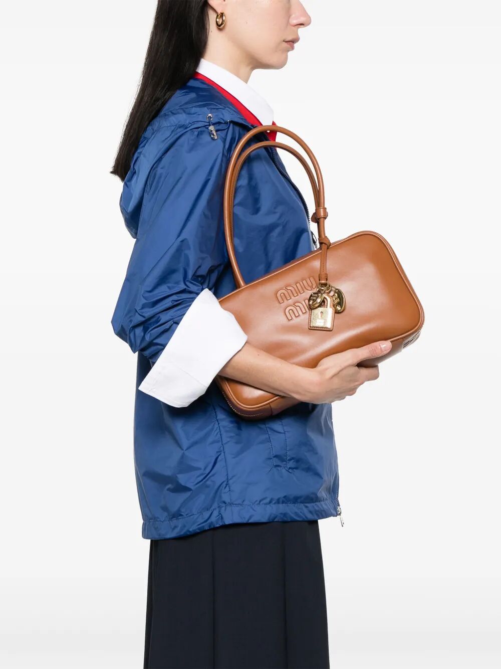 BEAU MEDIUM LEATHER BAG