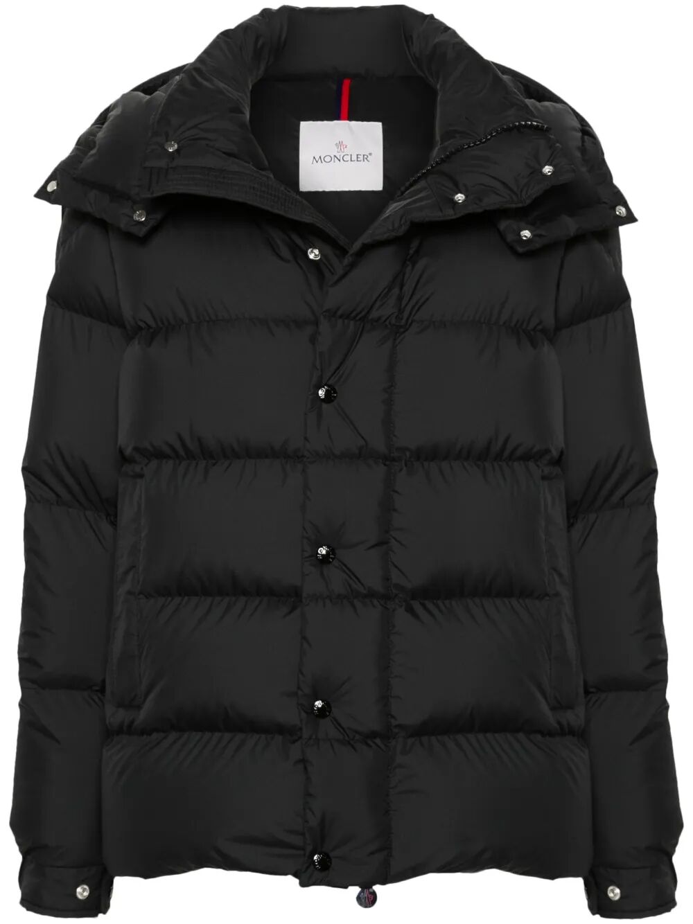 PIUMINO CORTO MONCLER MAYA 70 CON CAPPUCCIO