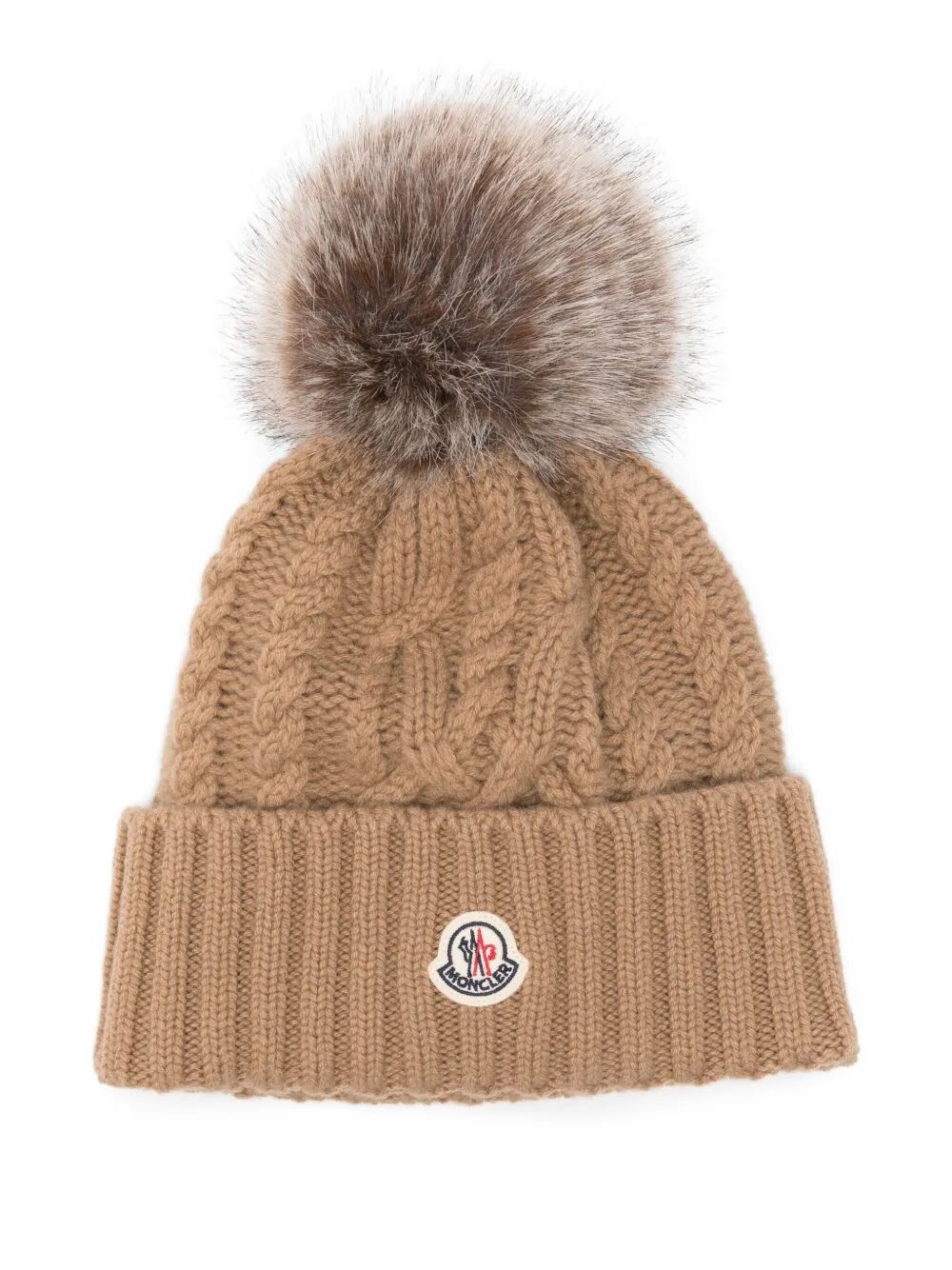 BERRETTO CON PON PON IN MISTO CASHMERE