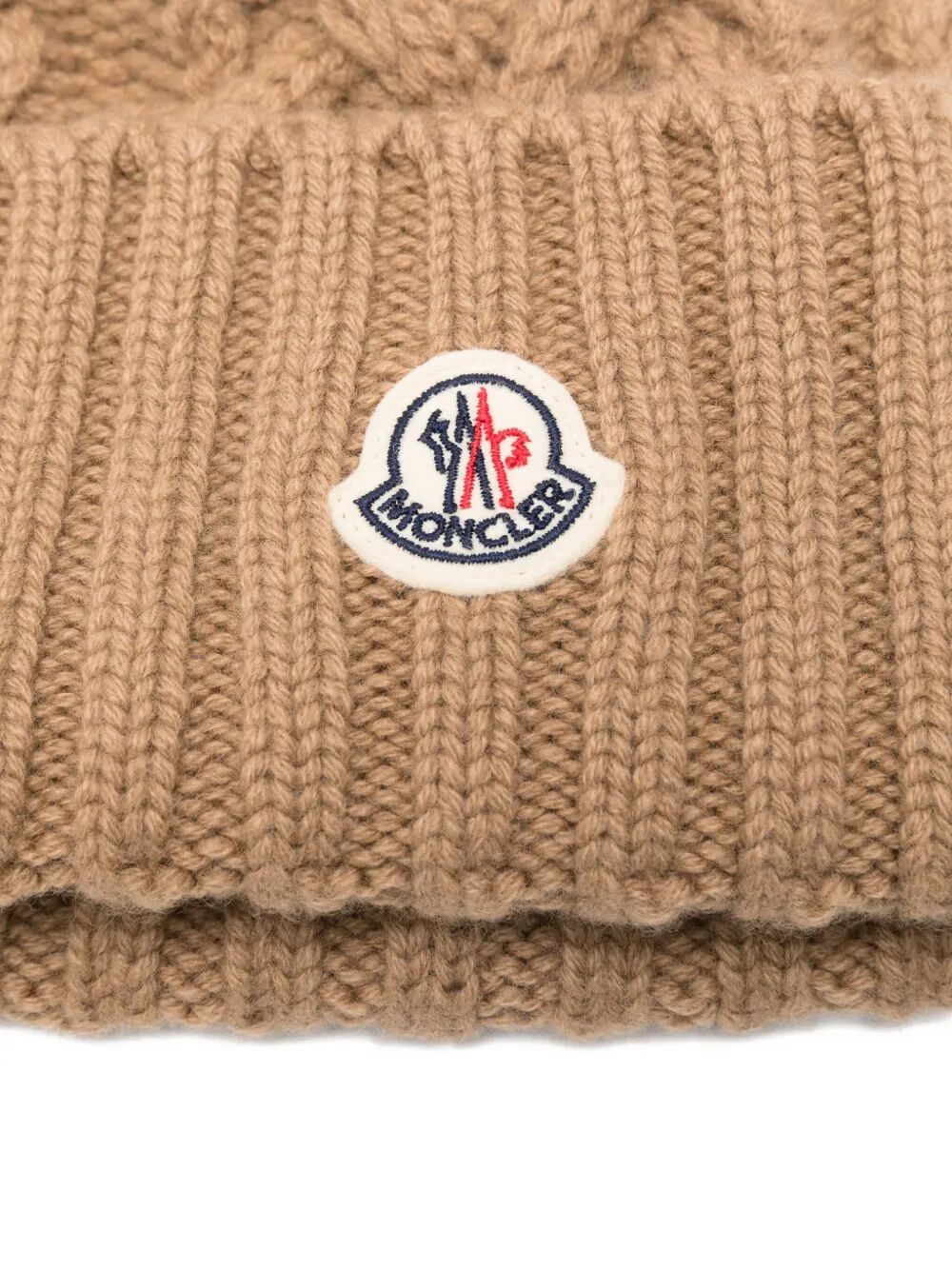 BERRETTO CON PON PON IN MISTO CASHMERE