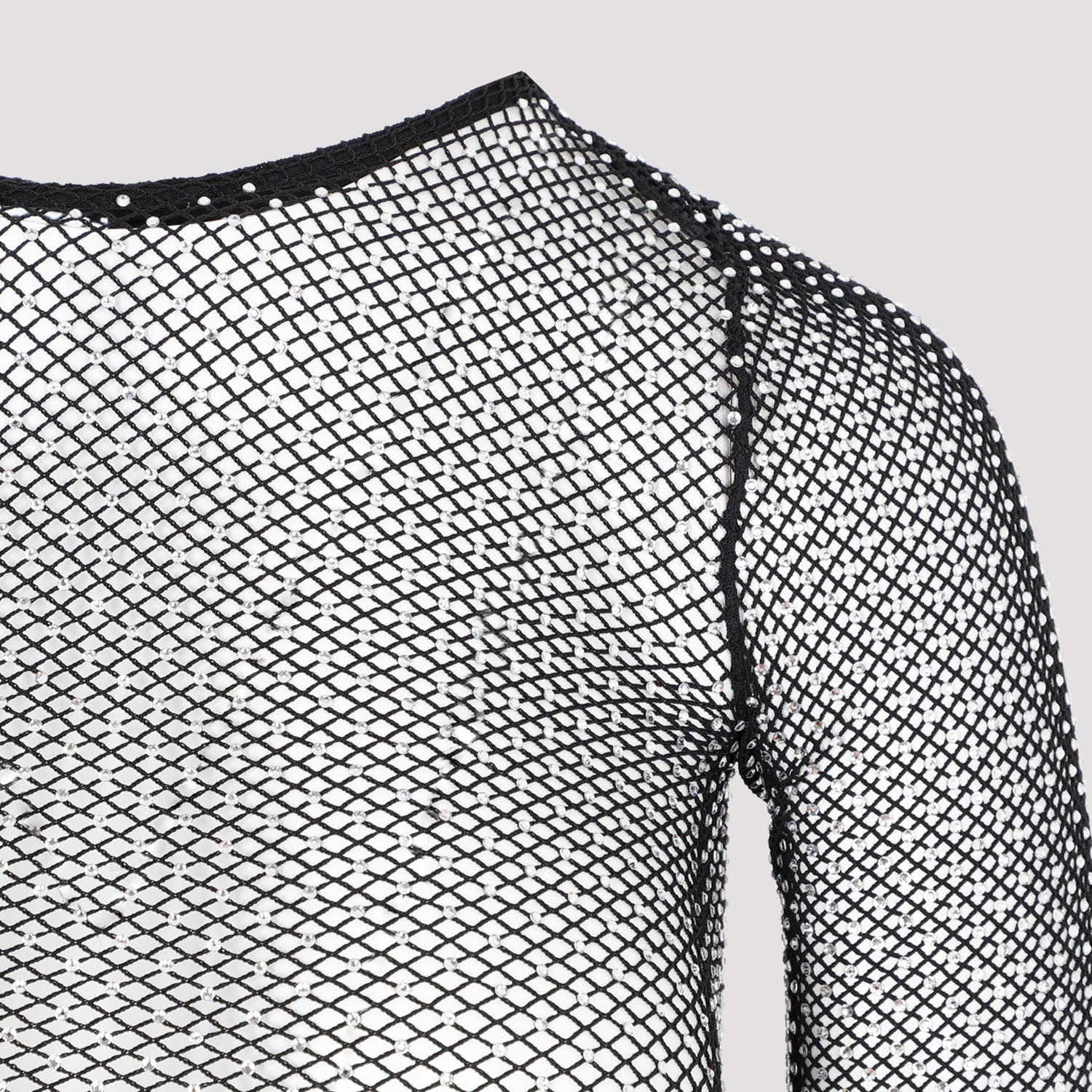 Crystal Mesh Mini Top