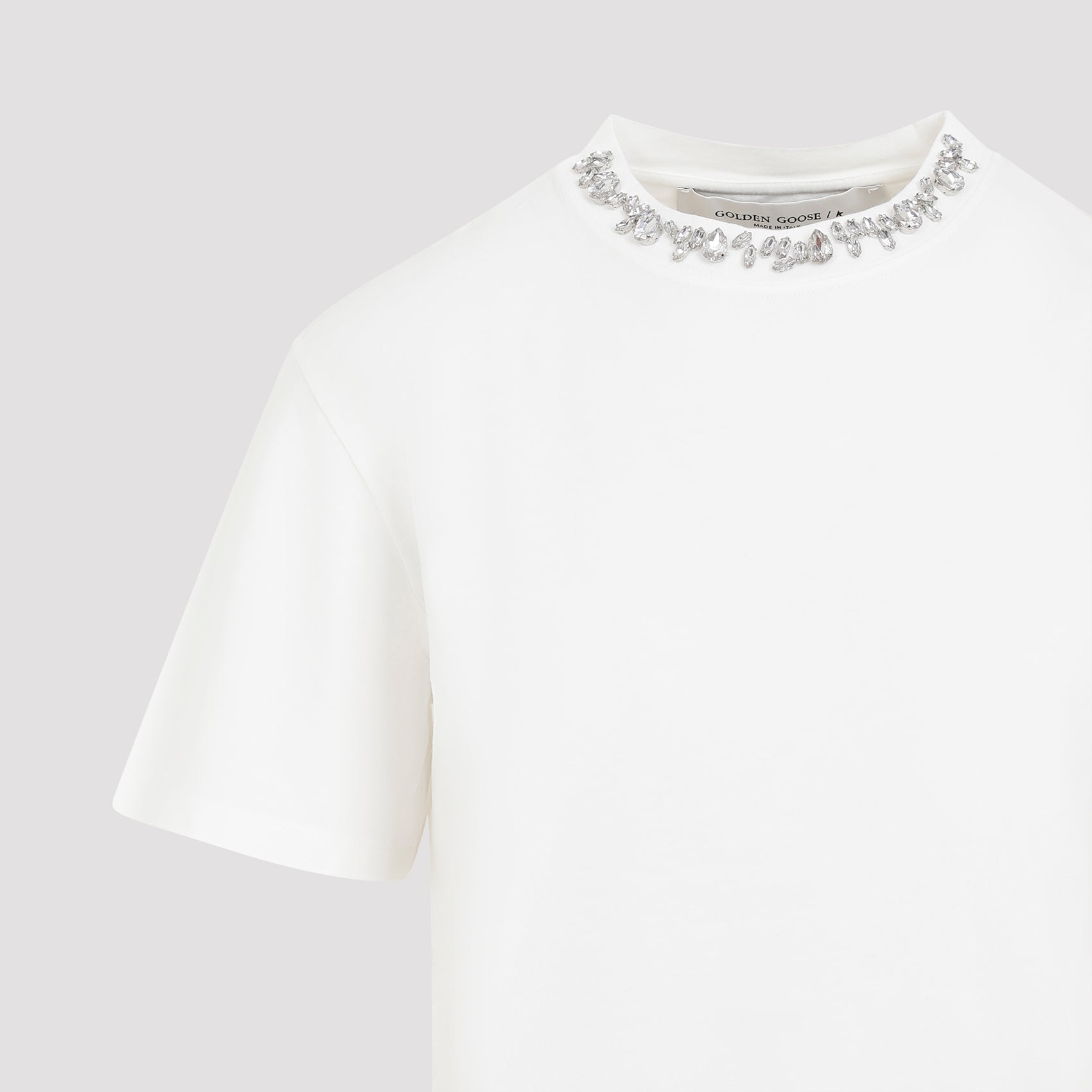 W Embroidery T-Shirt