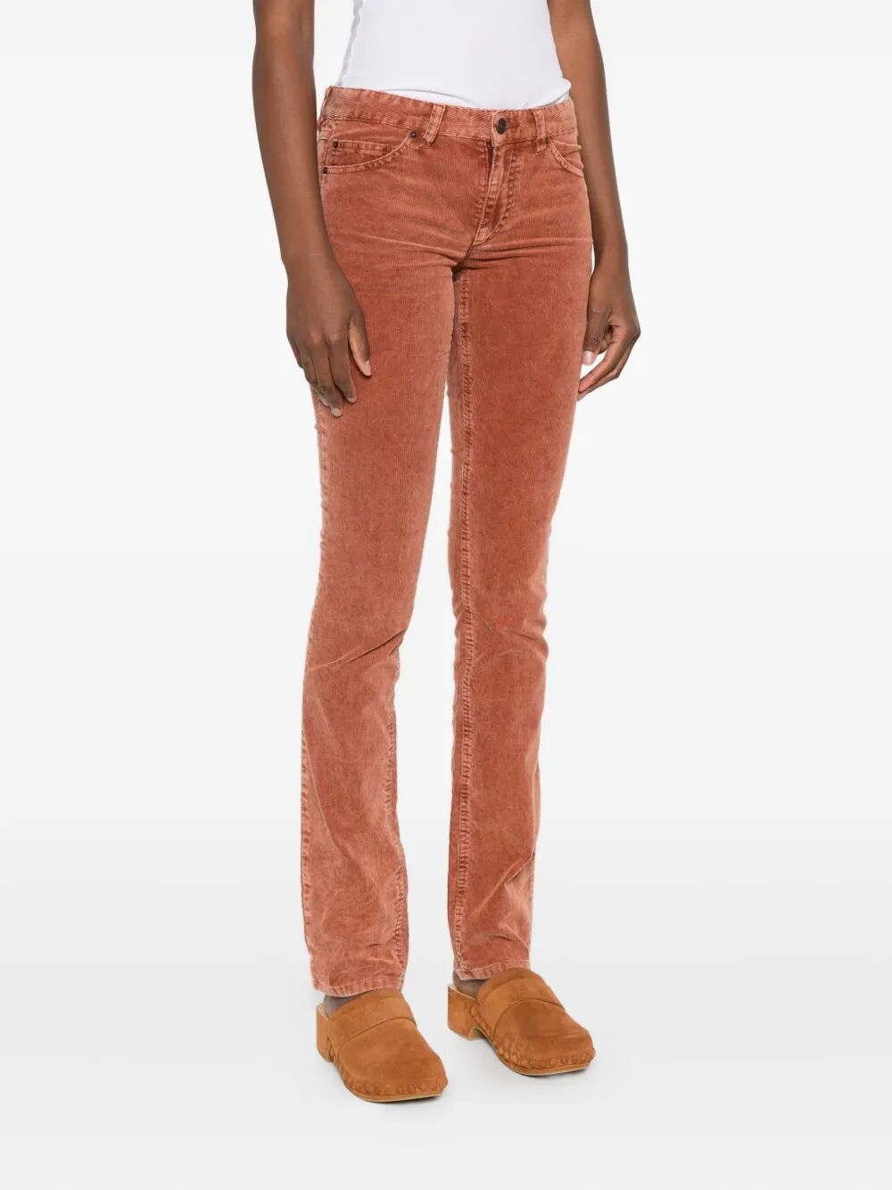 LENIYA CORDUROY TROUSERS