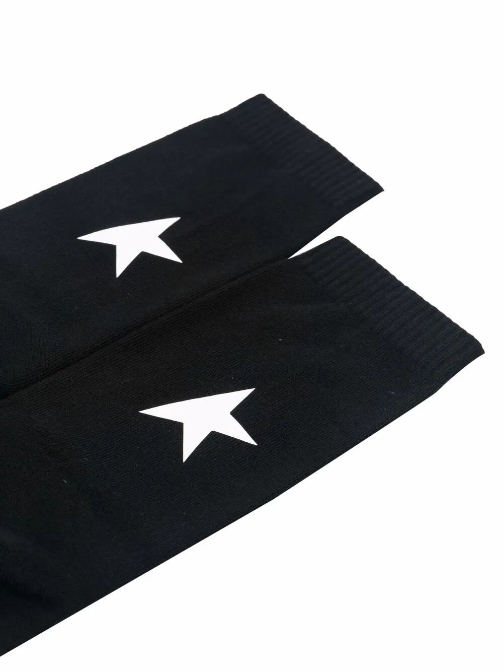 PRINTED BACK STAR SOCKS