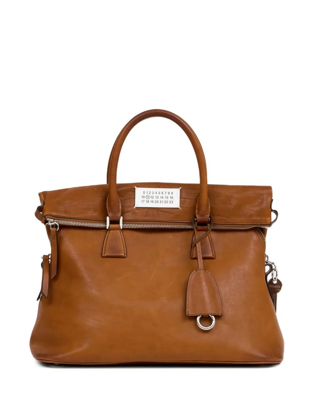 5AC LOVED TO DEATH WASHED LEATHER MEDIUM BAG