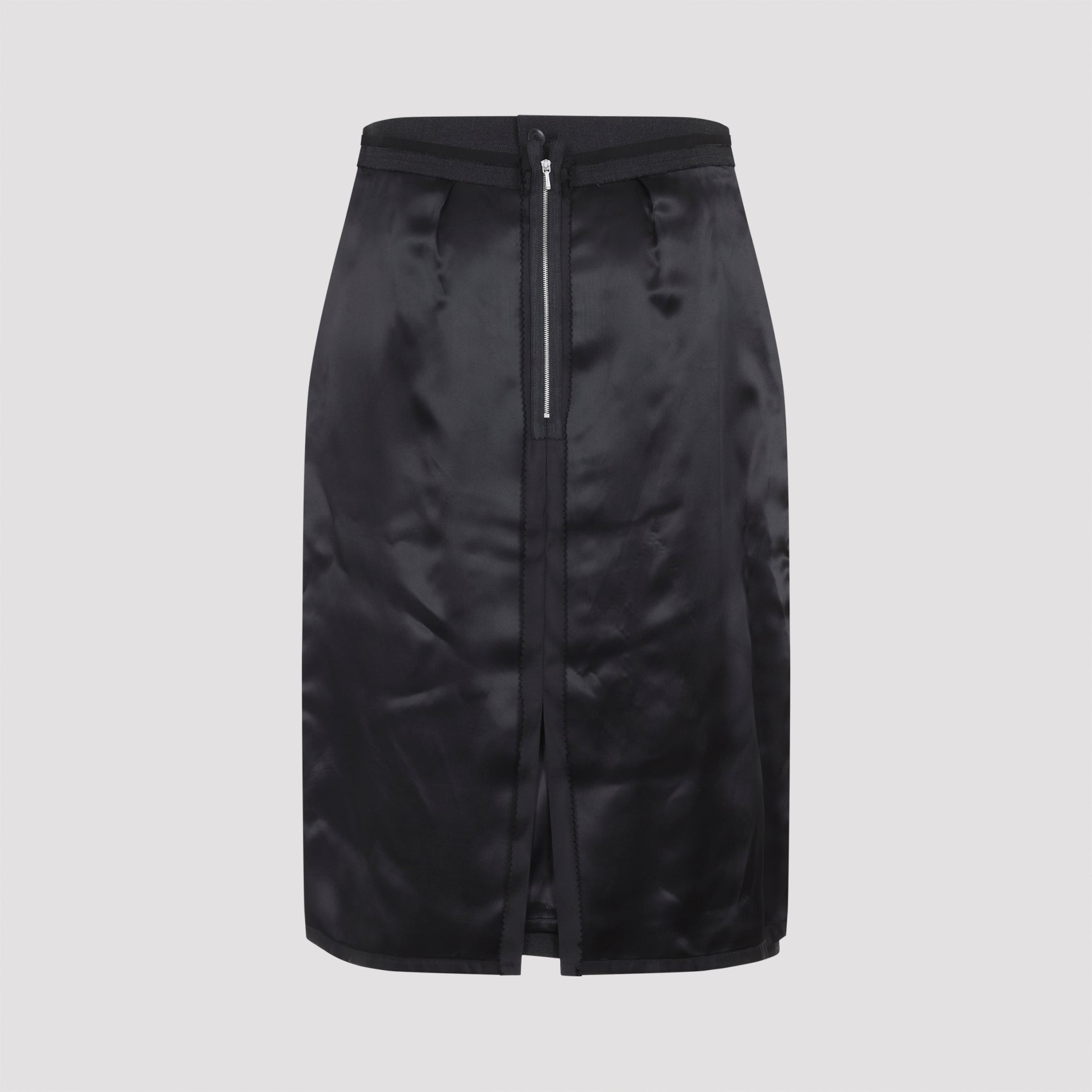 Polyester Midi Skirt