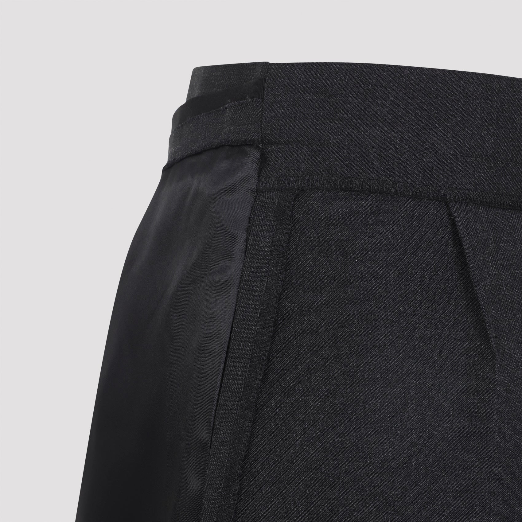 Polyester Midi Skirt