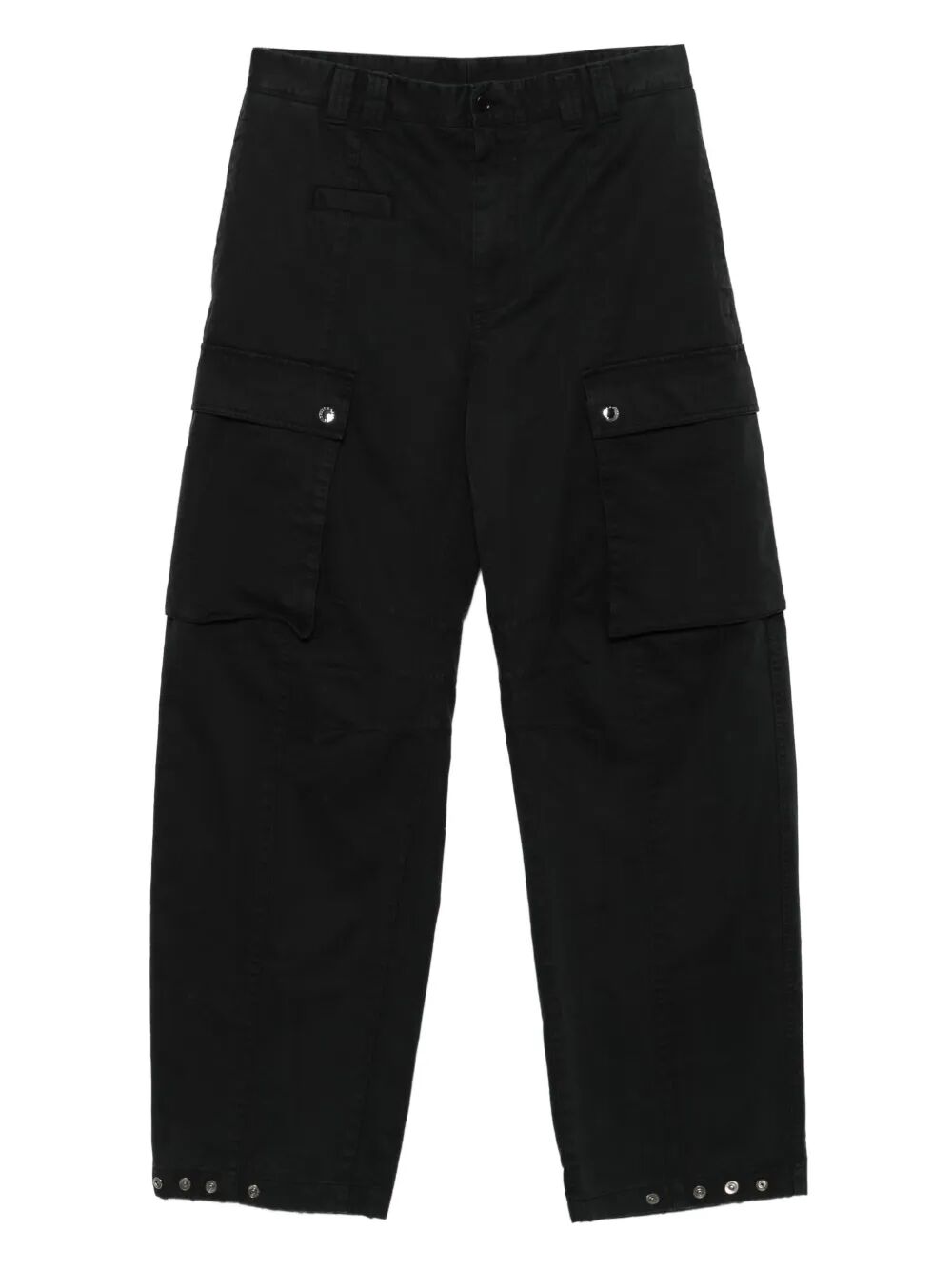COTTON CARGO TROUSERS