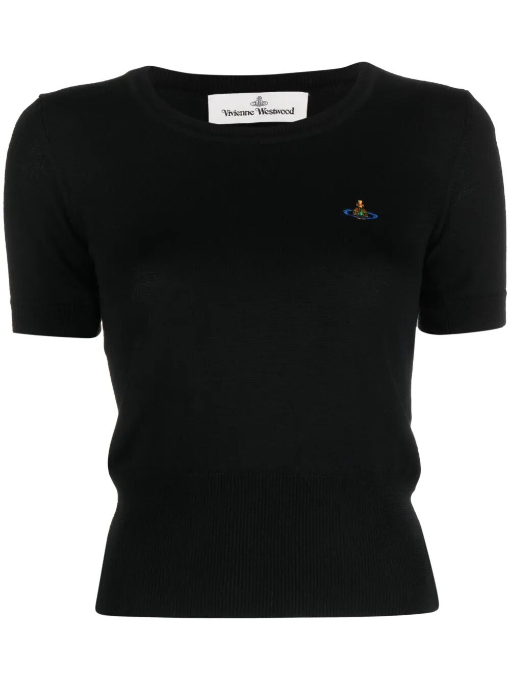 BEA KNITTED SHORT-SLEEVED TOP