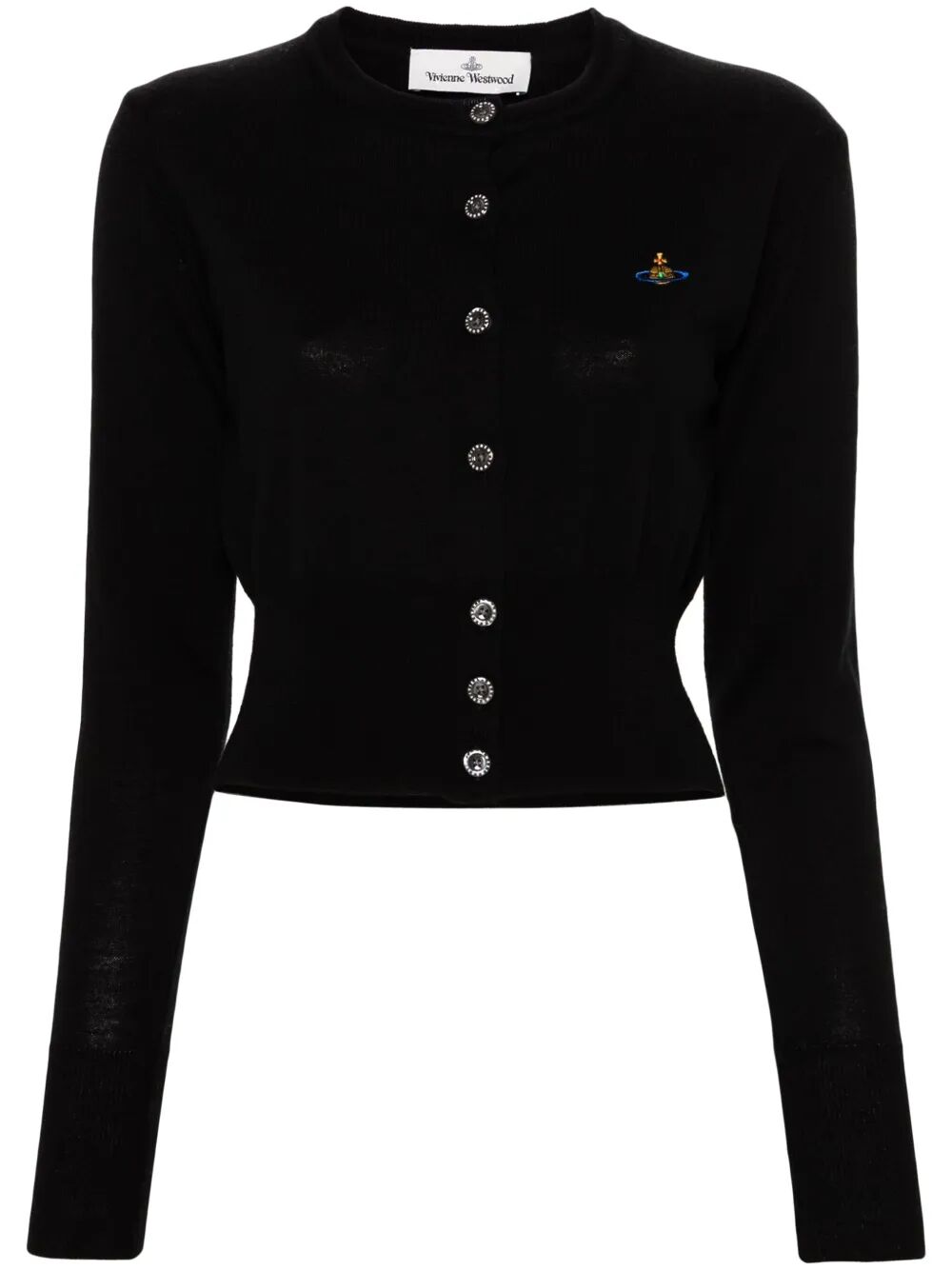 BEA WOOL CROPPED CARDIGAN