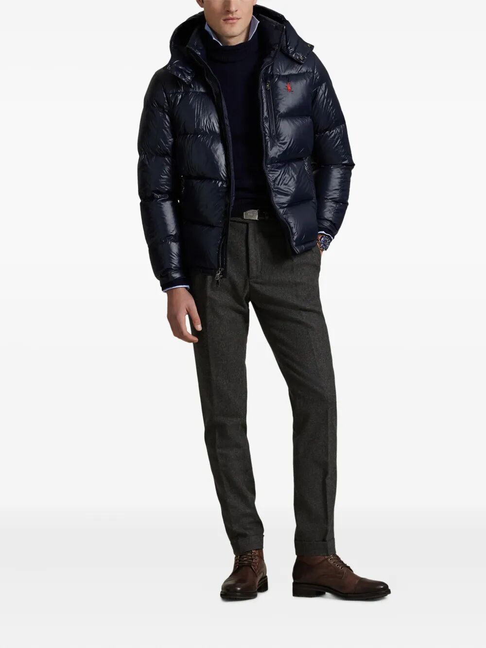 GORHAM GLOSSED DOWN JACKET