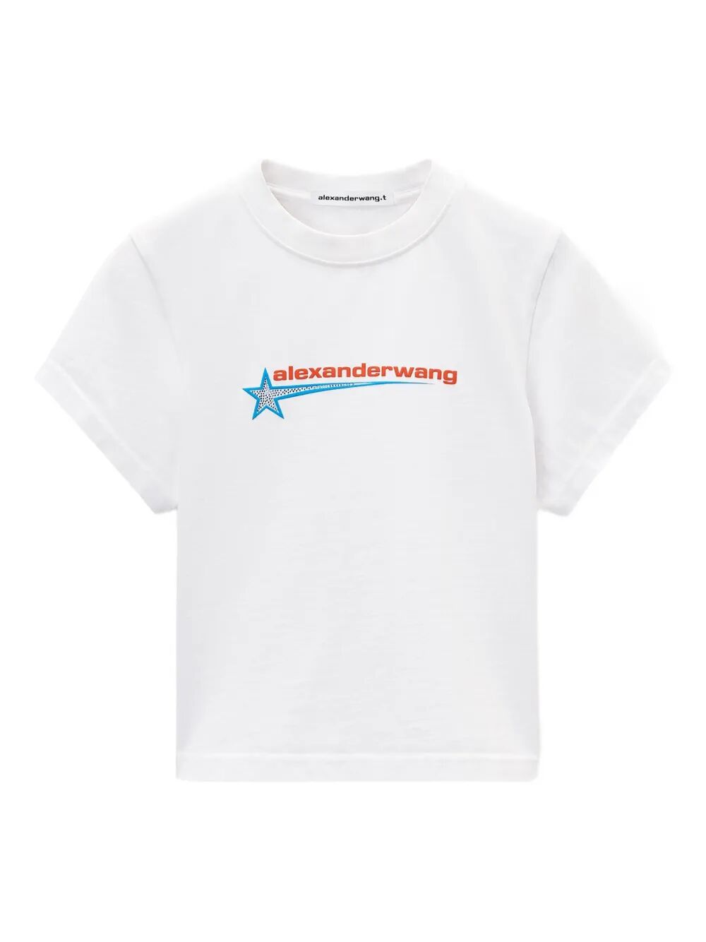 CRYSTAL HOTFIX STAR JERSEY T-SHIRT