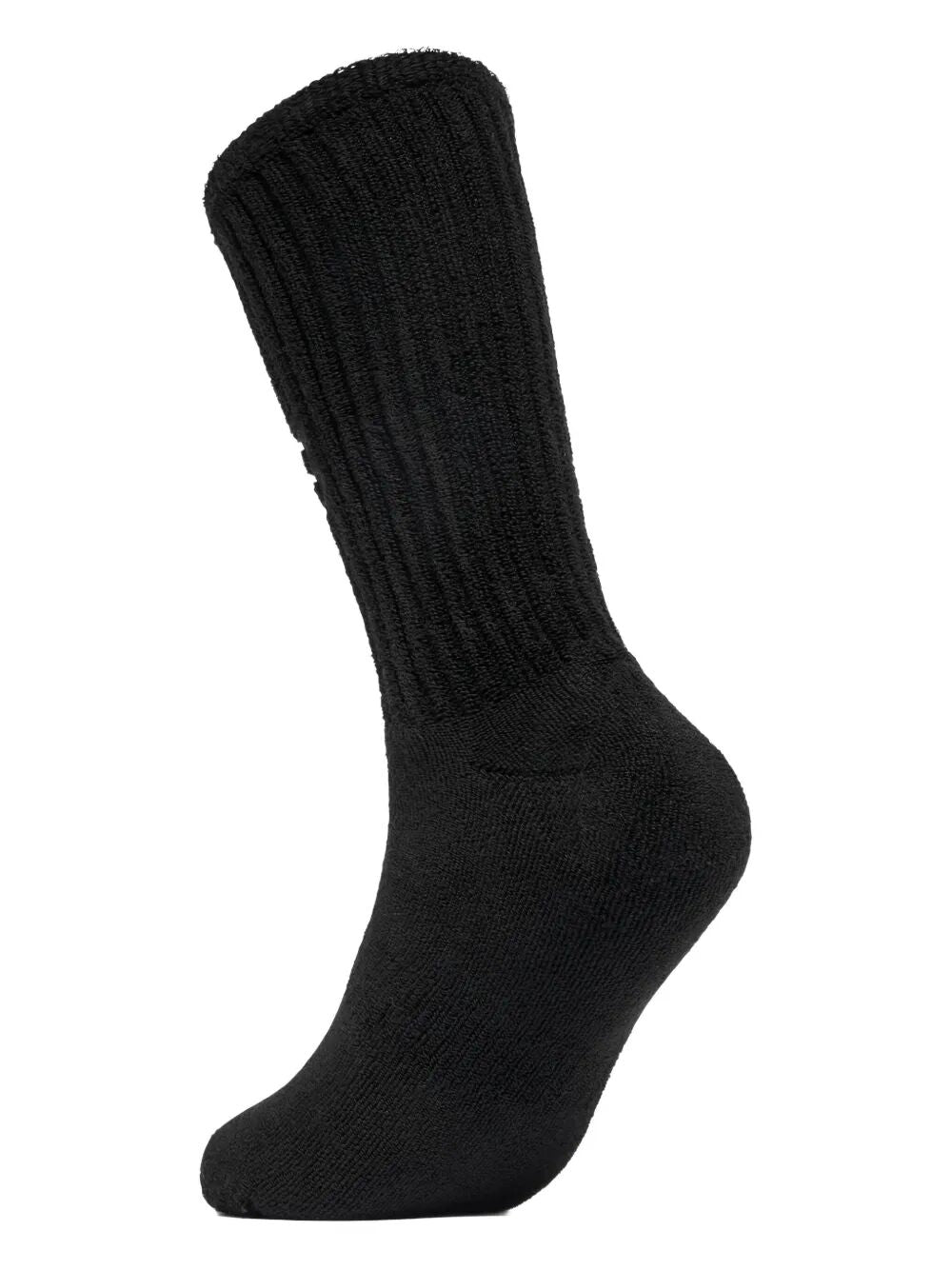 TONE ON TONE EMBROIDERED LOGO TERRY-CLOTH SOCKS