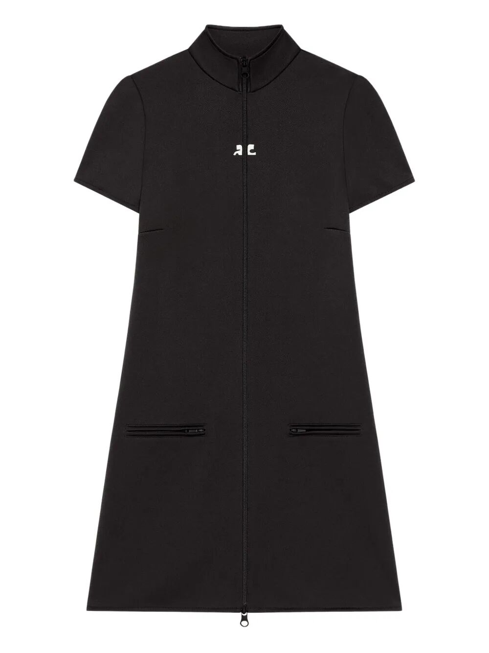 INTERLOCK TRACKSUIT MINI DRESS