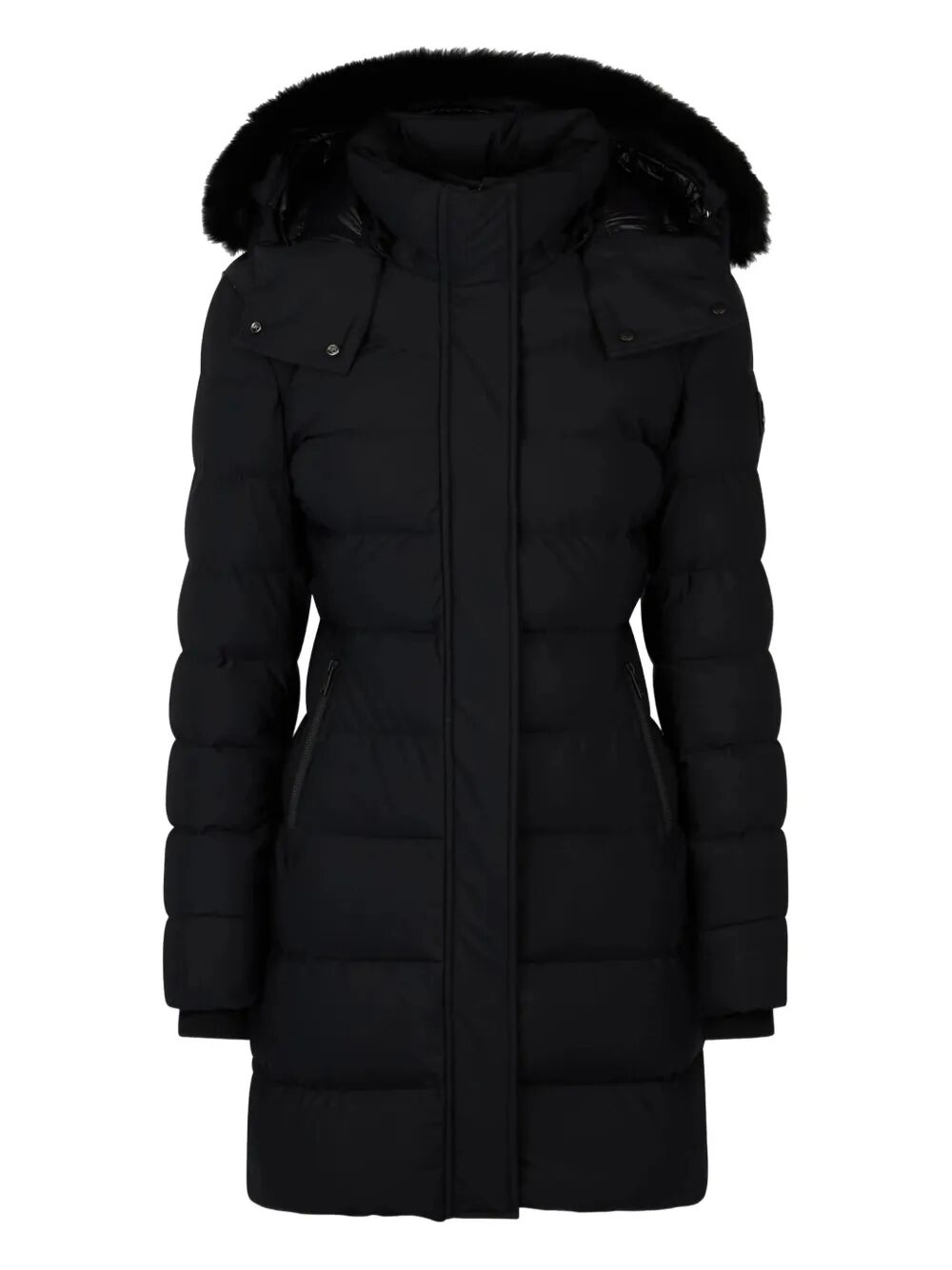 WATERSHED 3 PARKA WITH DETACHABLE SHEARLING TRIM