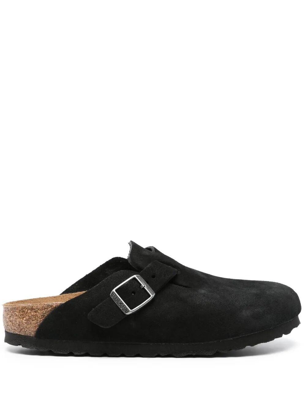 BOSTON UNISEX SUEDE MULE