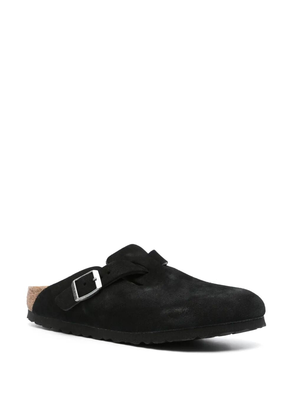 BOSTON UNISEX SUEDE MULE