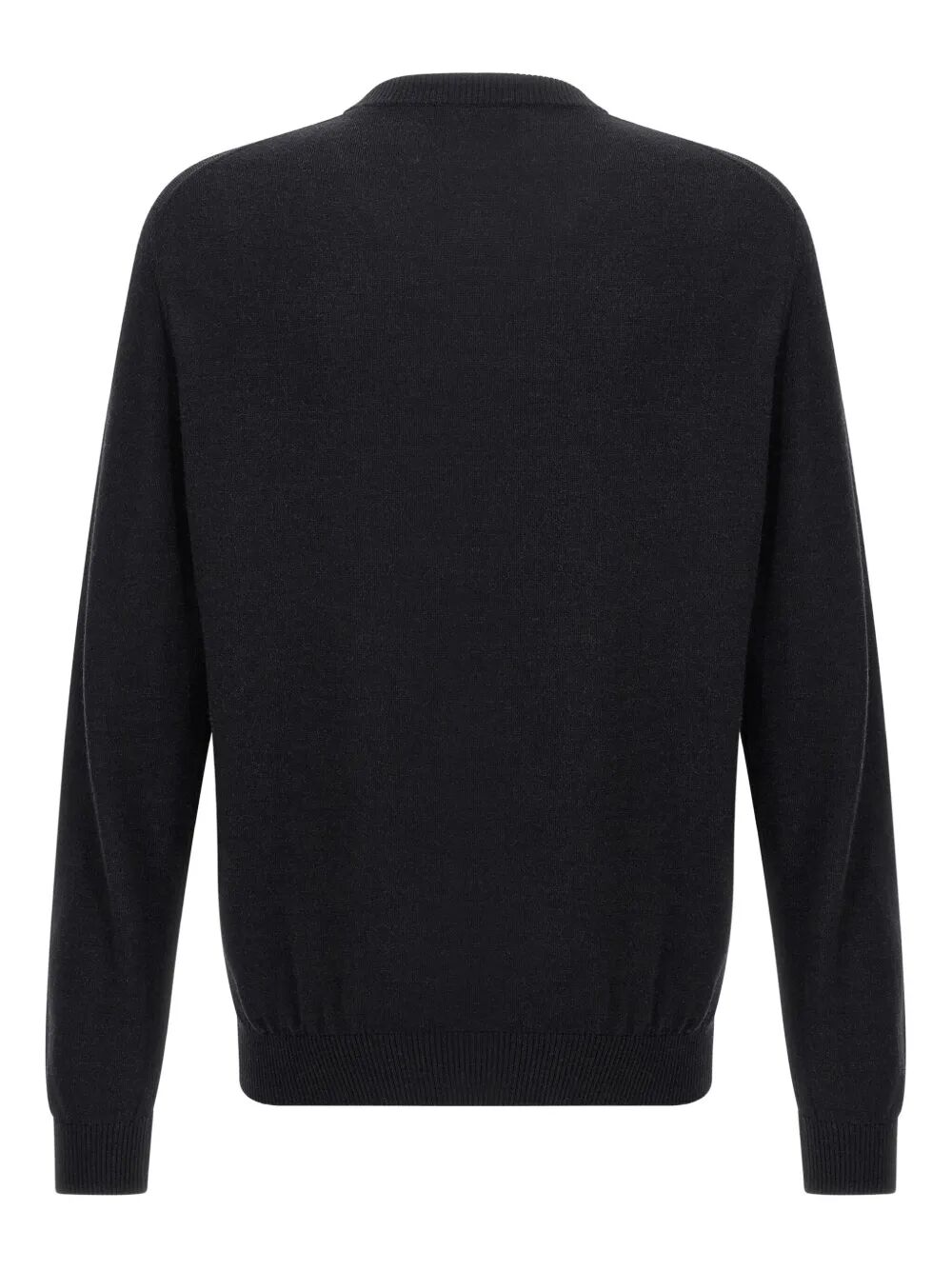 EMBOSSED FF DETAIL WOOL JUMPER