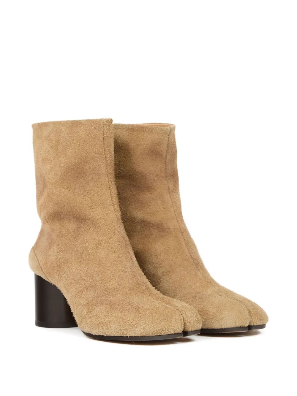 TABI 60 SUEDE ANKLE BOOTS