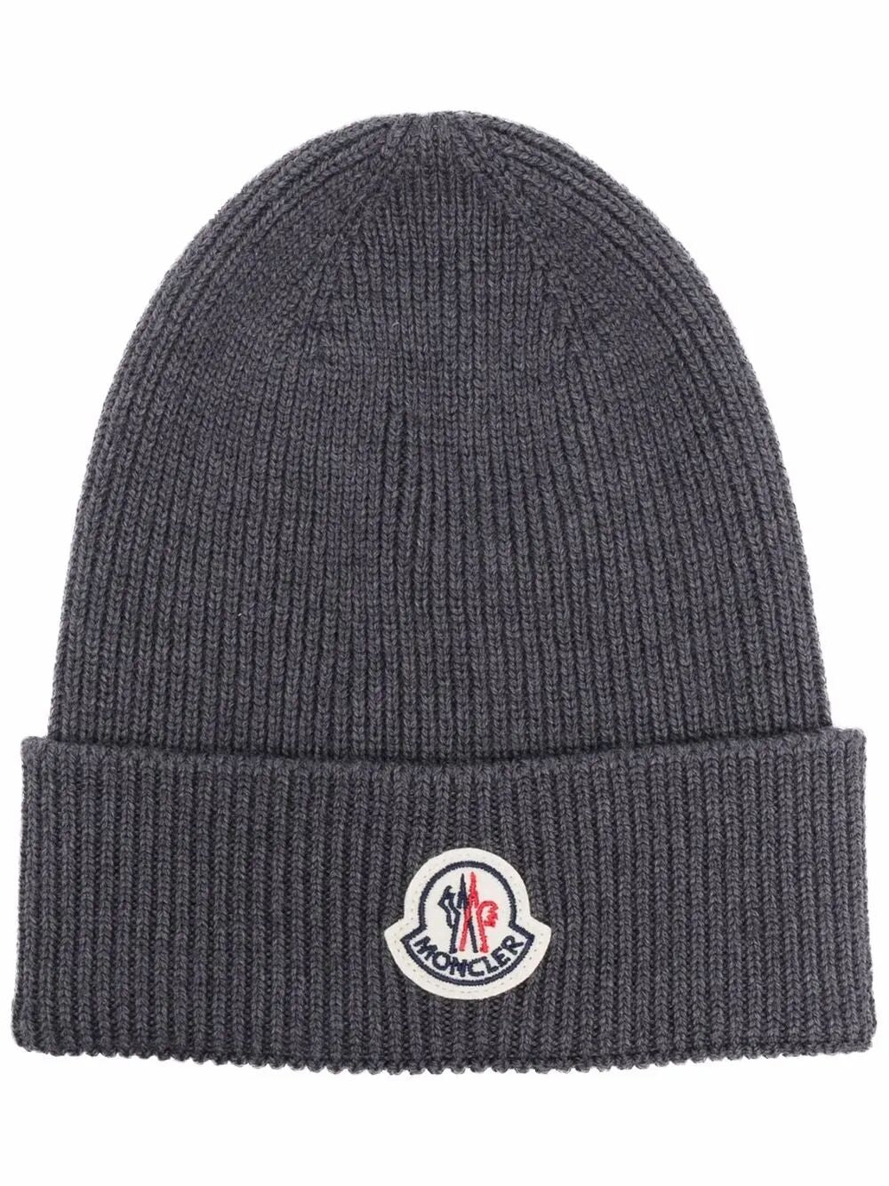 RIBBED VIRGIN WOOL BEANIE