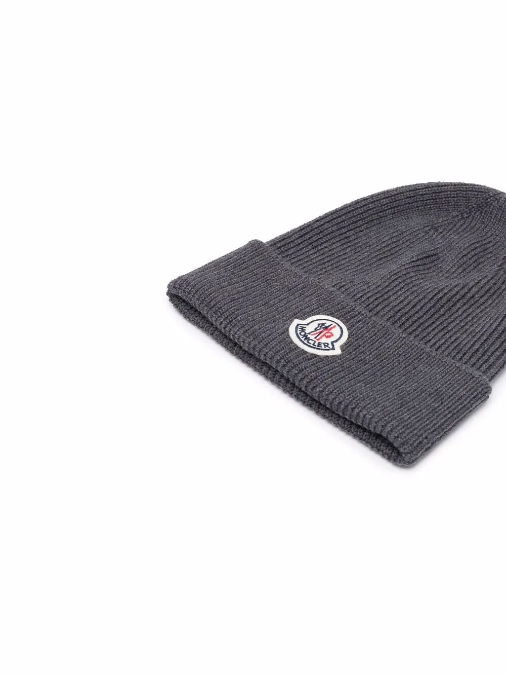RIBBED VIRGIN WOOL BEANIE