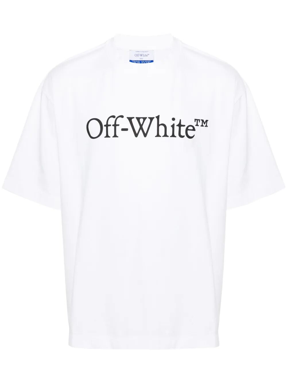 BIG LOGO PRINT SKATE COTTON T-SHIRT