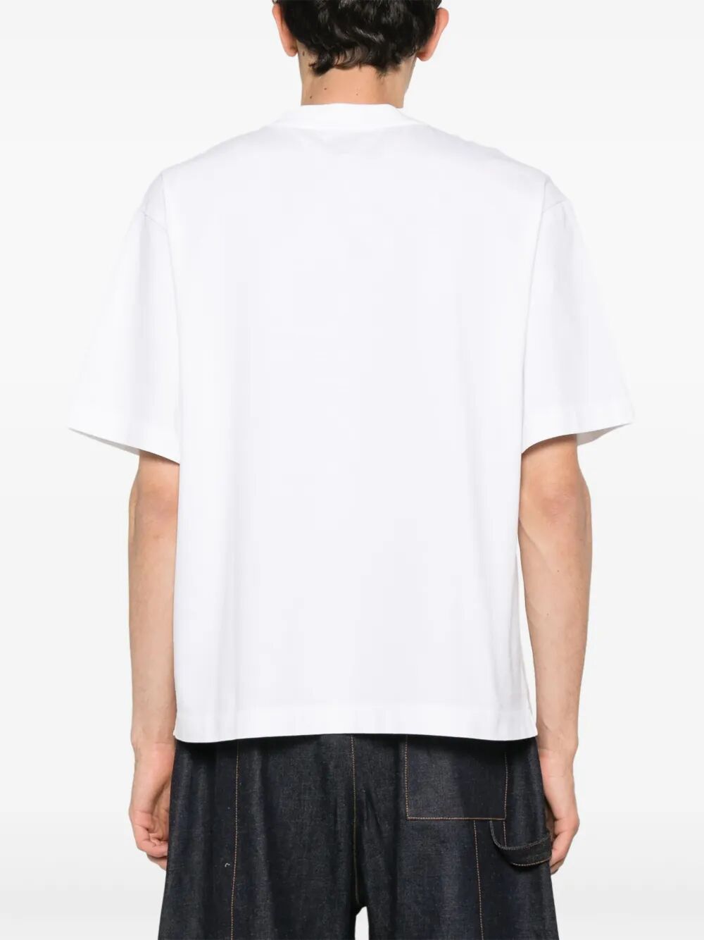 BIG LOGO PRINT SKATE COTTON T-SHIRT