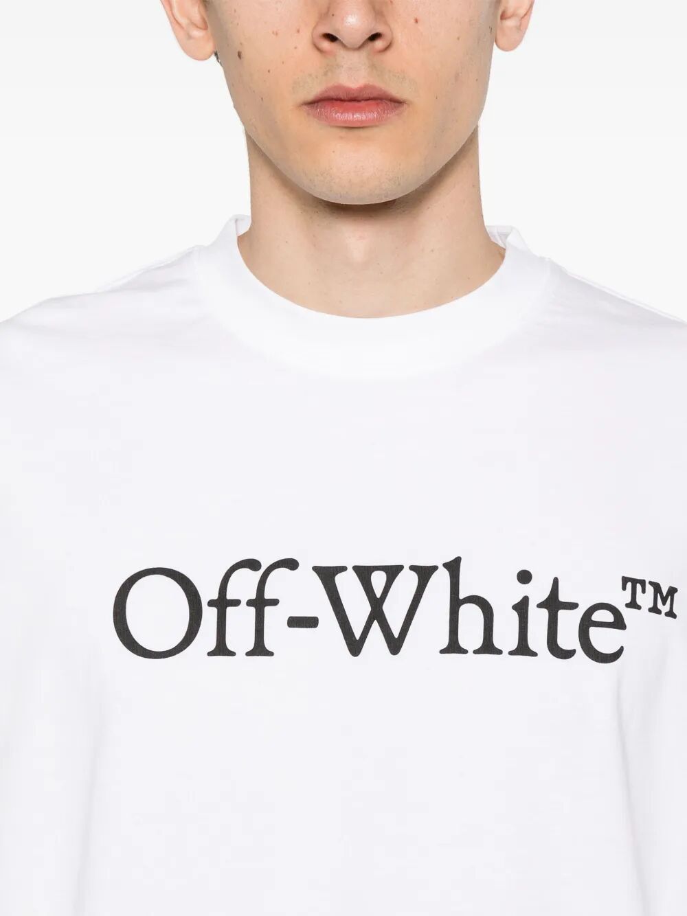 BIG LOGO PRINT SKATE COTTON T-SHIRT
