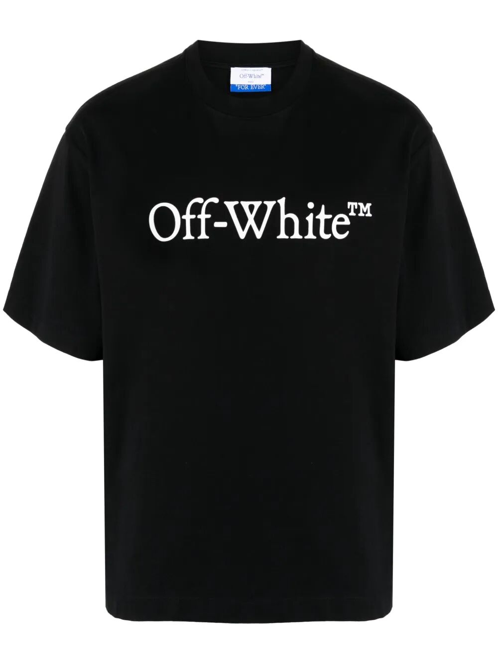 BIG LOGO PRINT SKATE COTTON T-SHIRT