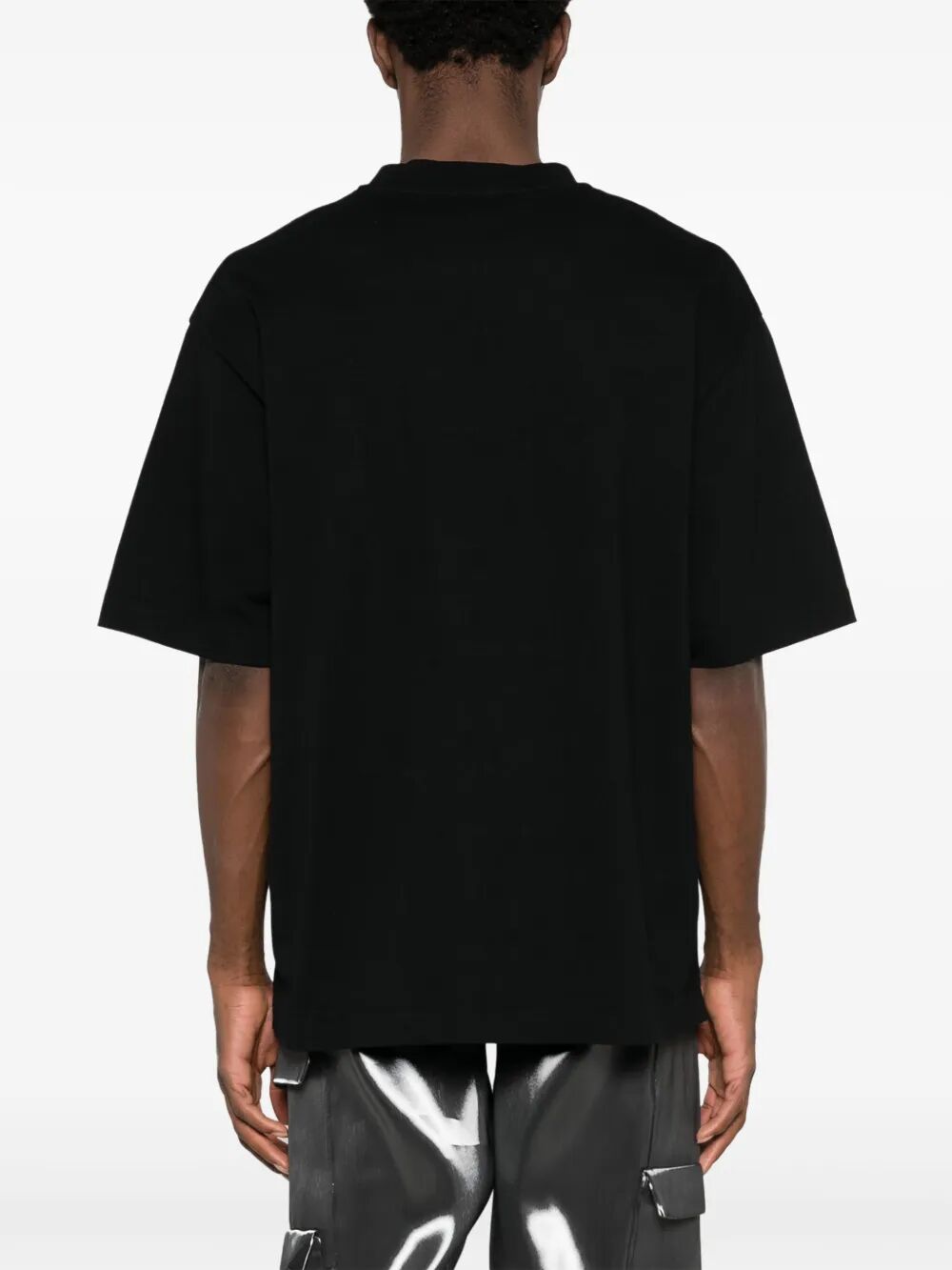 BIG LOGO PRINT SKATE COTTON T-SHIRT