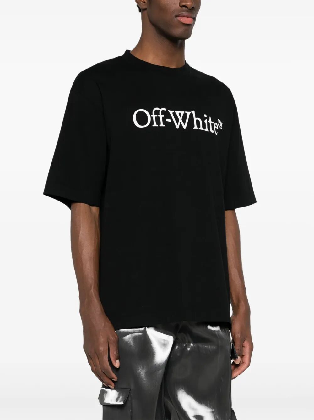 BIG LOGO PRINT SKATE COTTON T-SHIRT