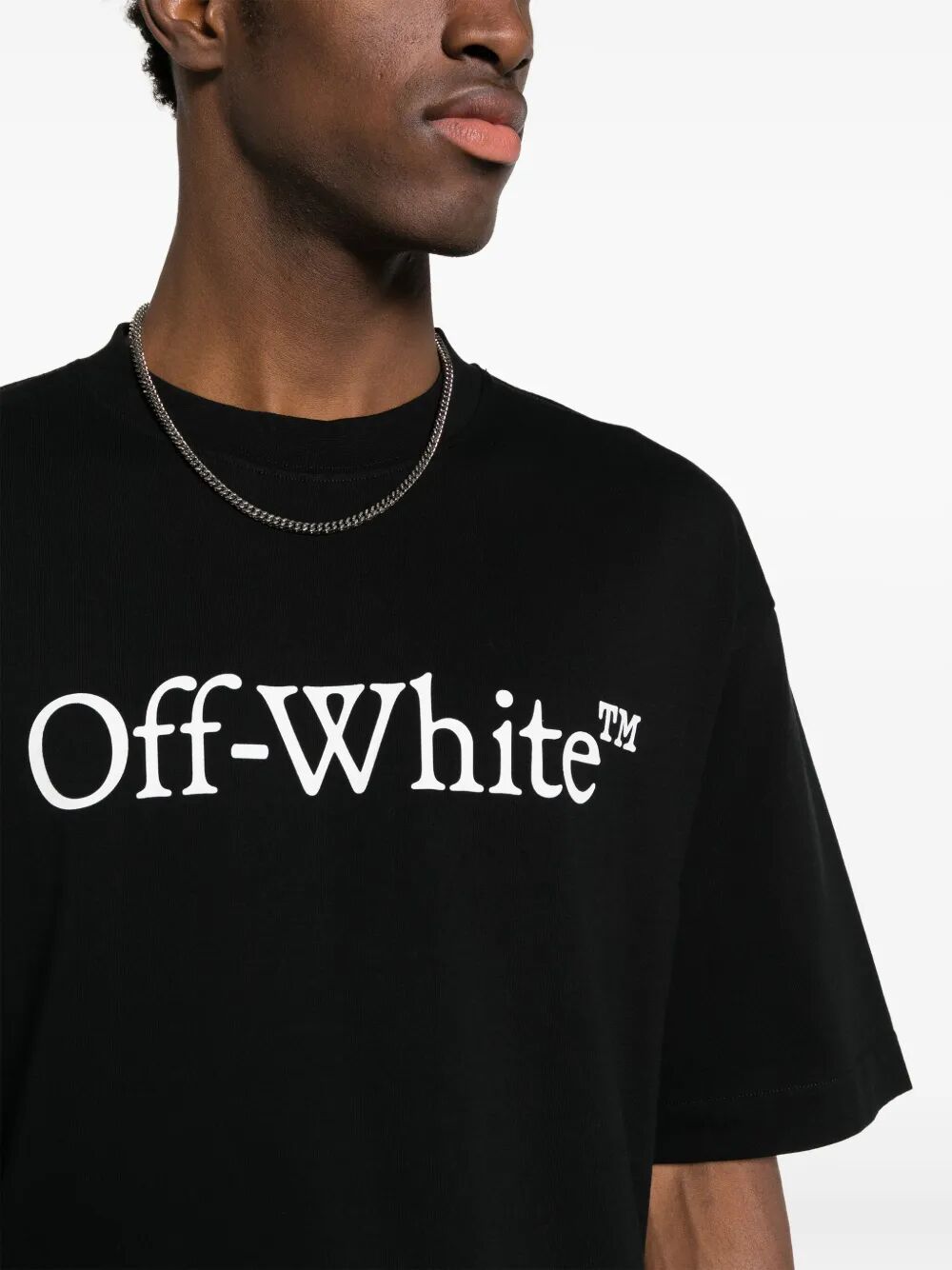BIG LOGO PRINT SKATE COTTON T-SHIRT