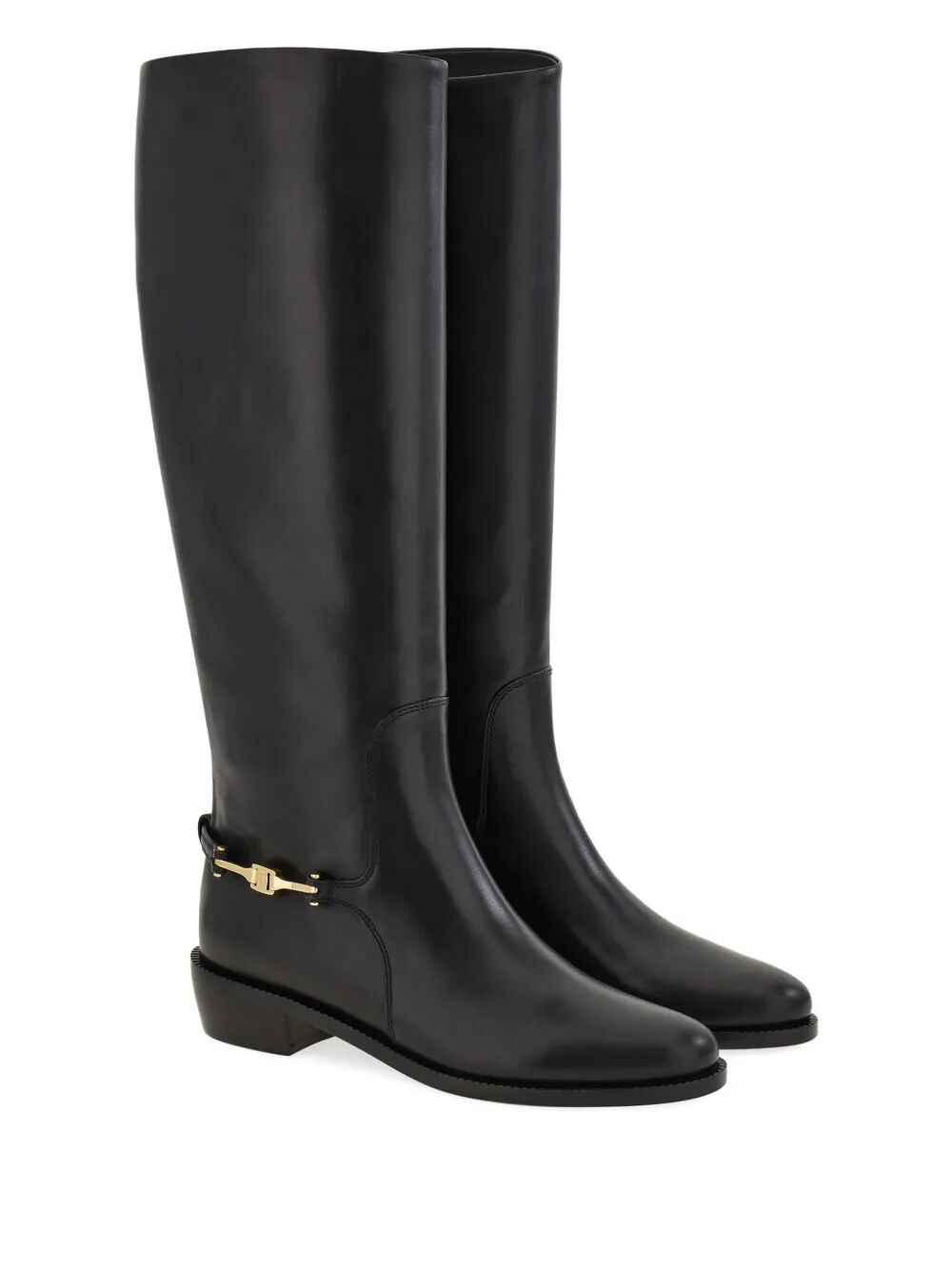 F BUCKLE THERMA KNEE RIDING BOOTS