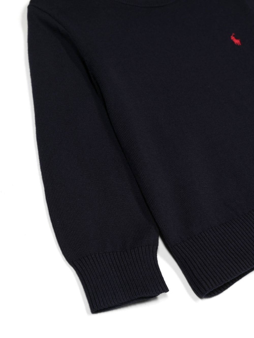 COTTON CREWNECK JUMPER
