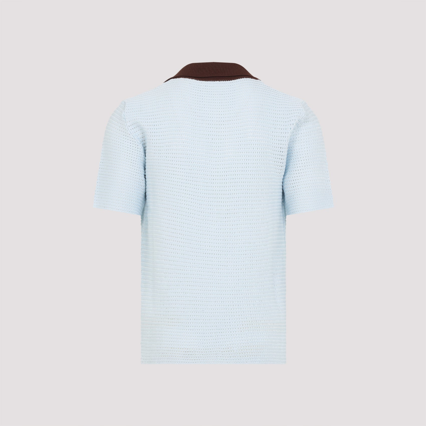 Short Sleeves Knit Polo