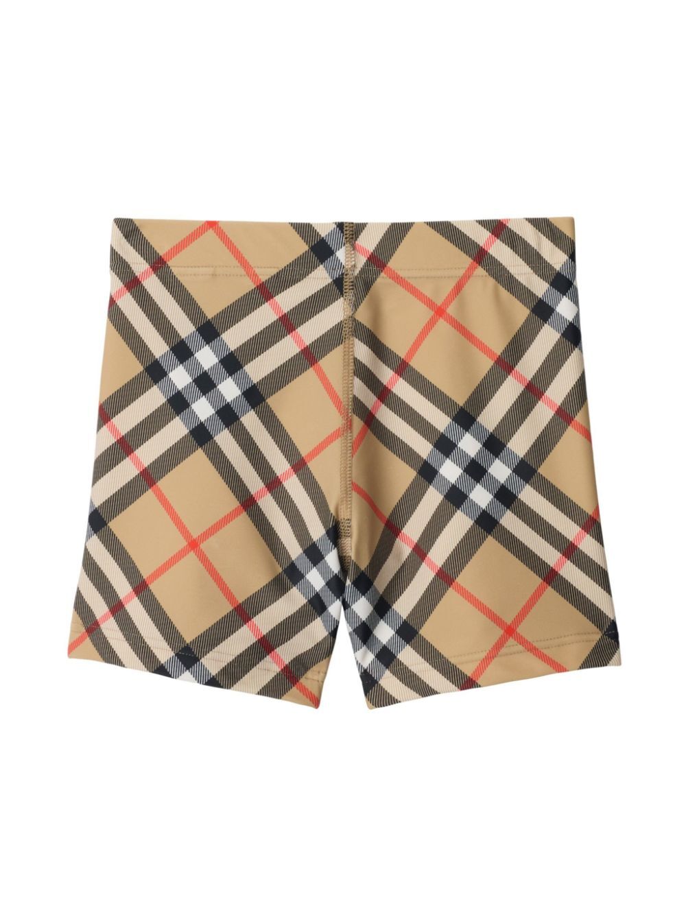 CHECK SWIM SHORTS
