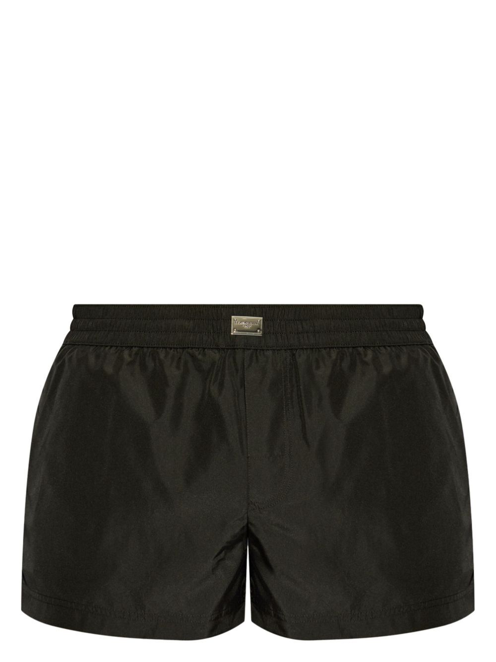 SHORT SWIM TRUNKS WITH TAG