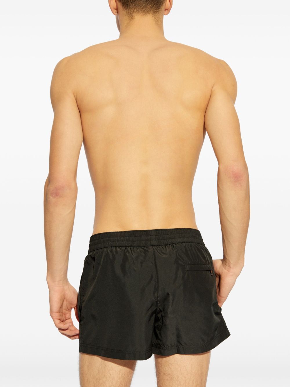 SHORT SWIM TRUNKS WITH TAG